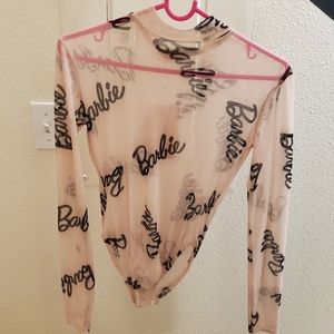 Barbie body suit